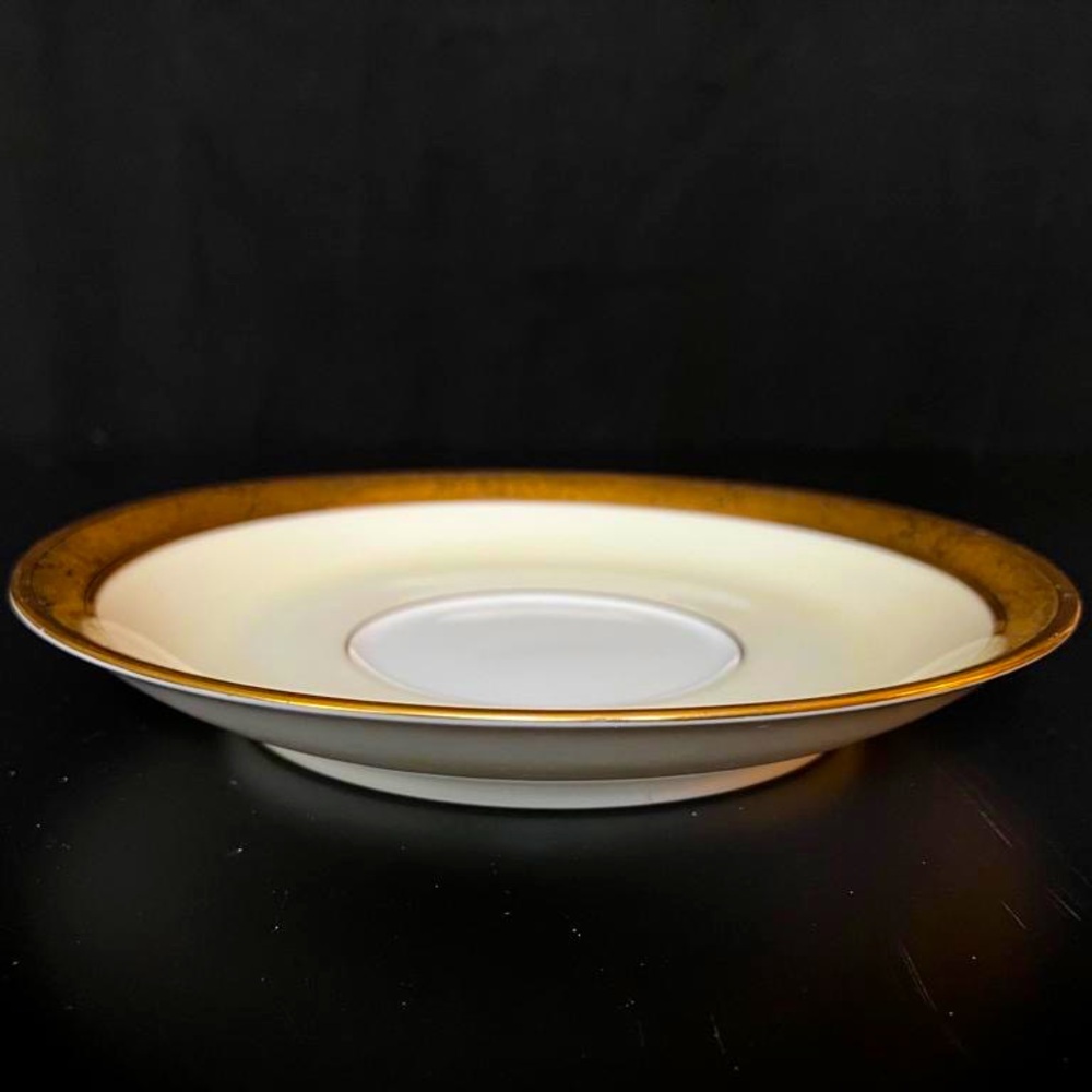NORITAKE CHINA Goldkin 4985 Saucer (Tea Cup) Made in Japan 🇯🇵